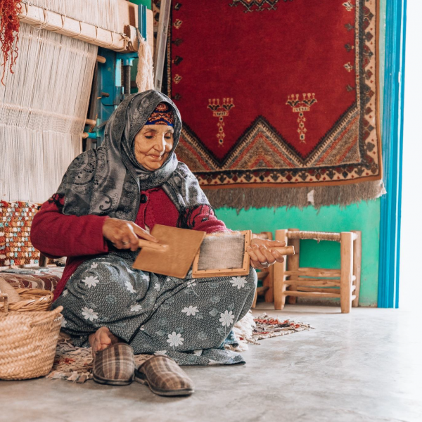 artisanat traditionnel Marocain